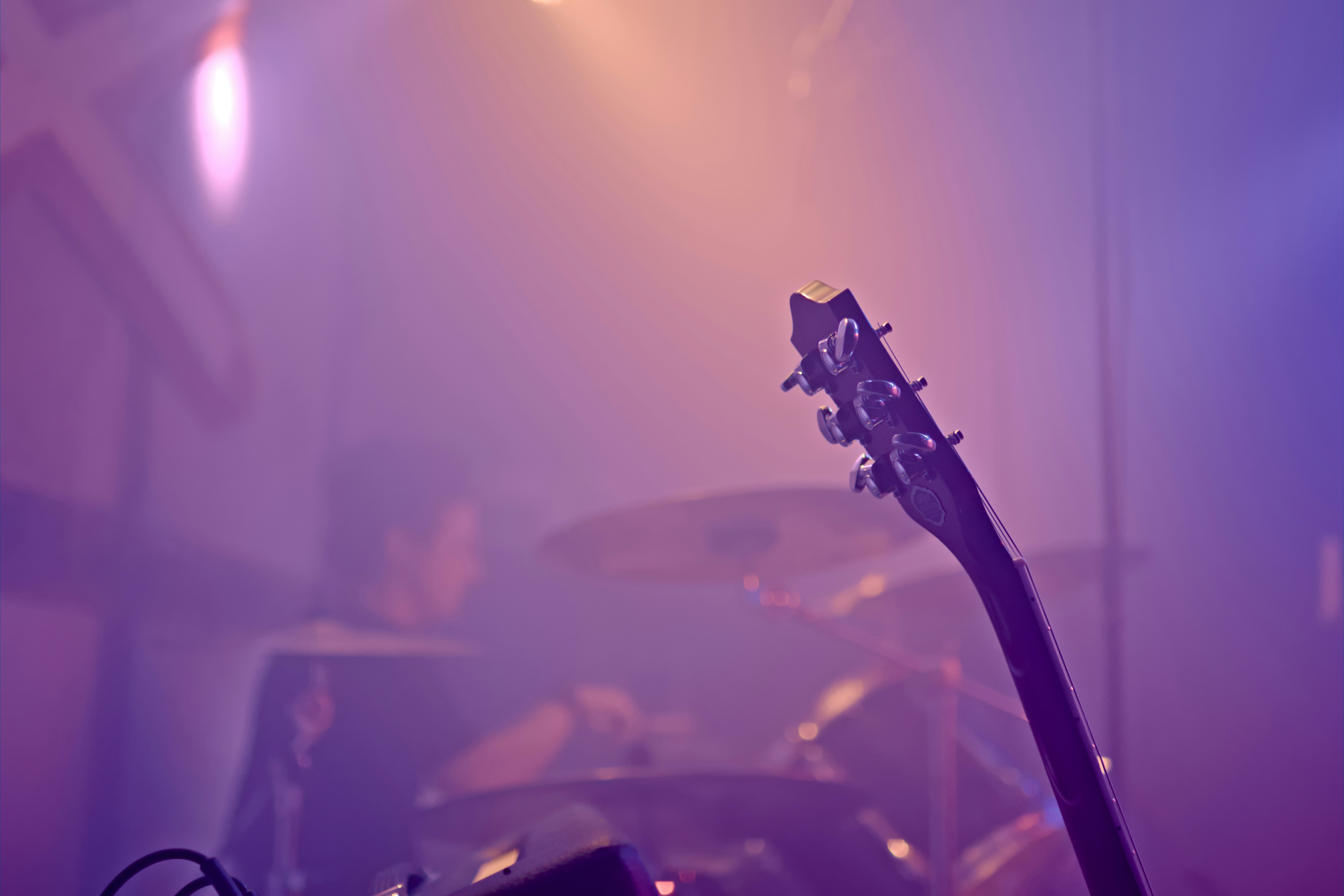 foto van gitaar