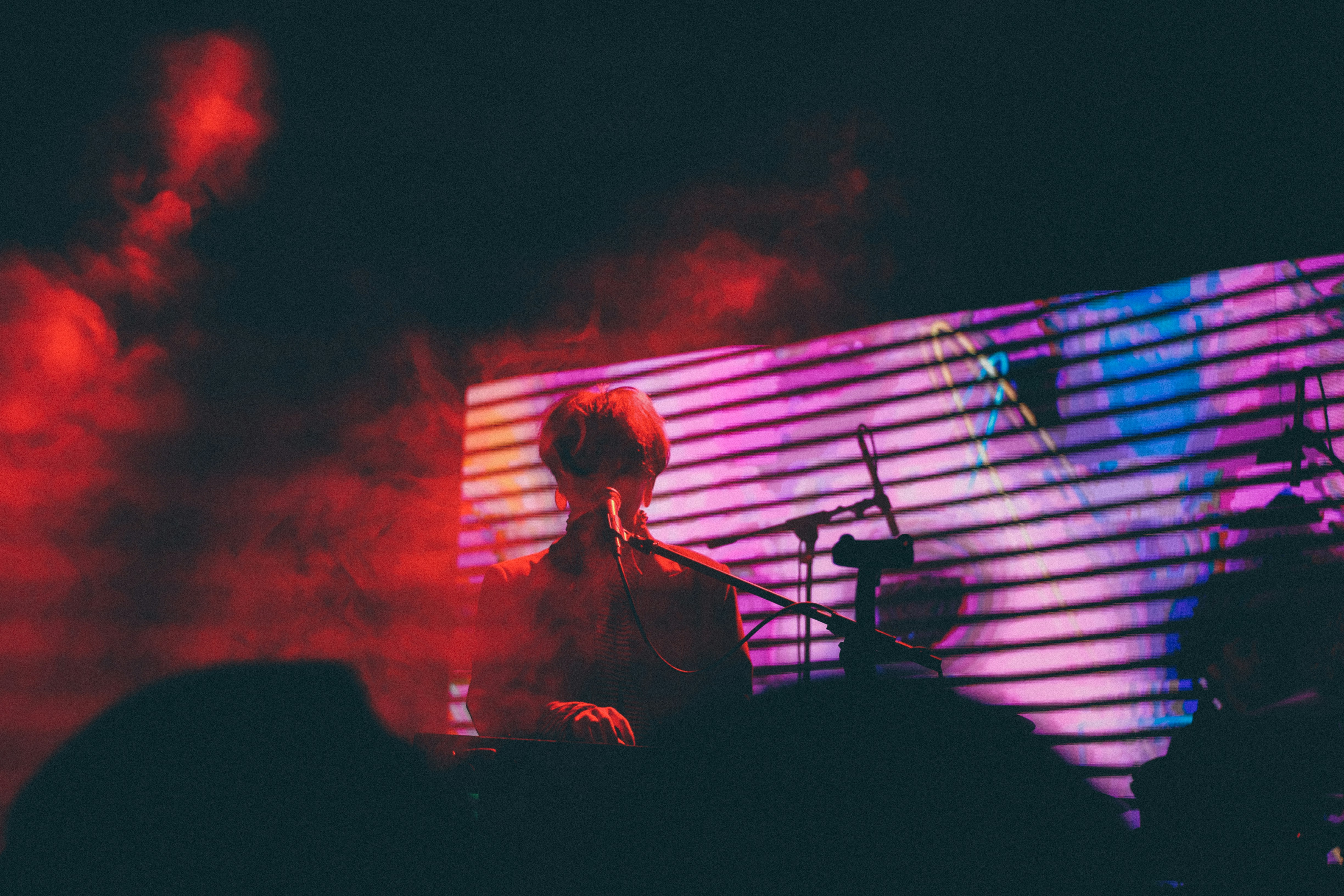 foto van piano