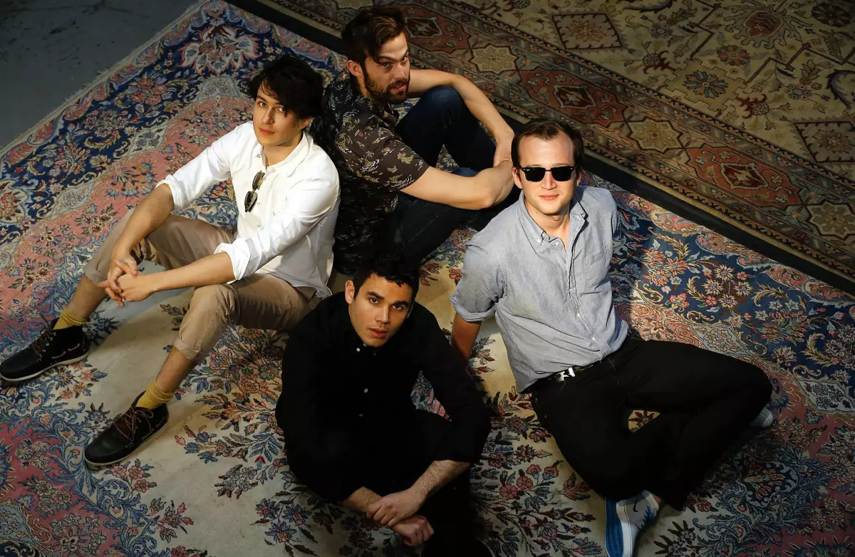 foto van vampire weekend